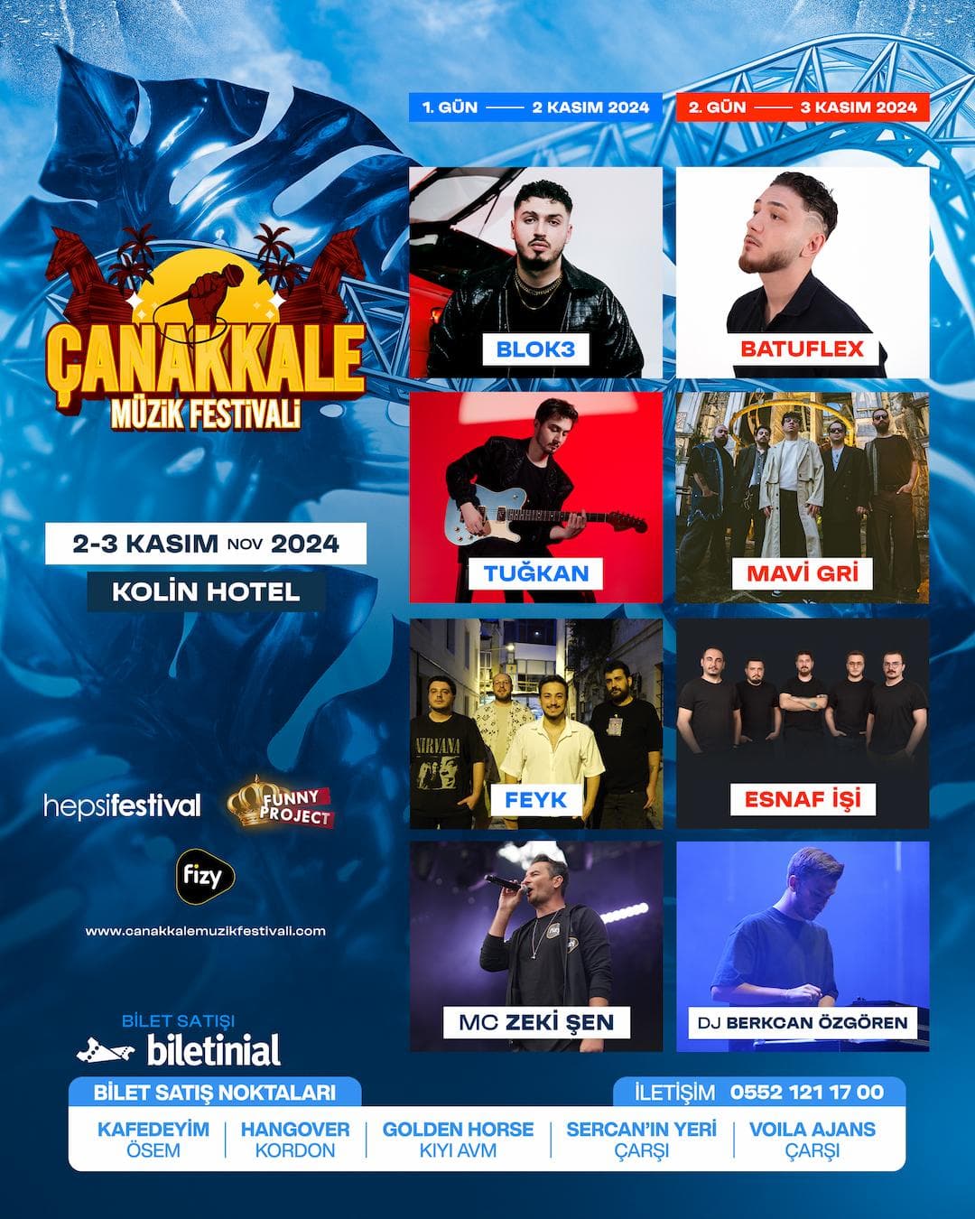 Çanakkale Müzik Festivali